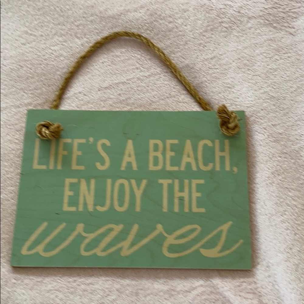 Home decor - beach